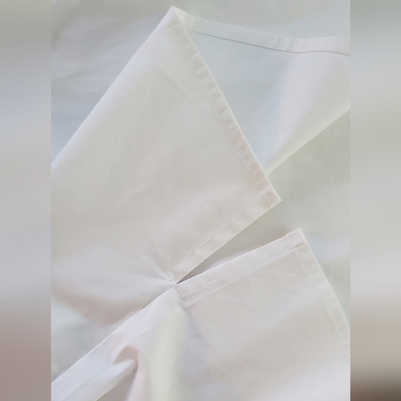 Eloquii  Elements Women's Plus Size Puff Sleeve Shirt With Ruffles - Picture 10 of 10